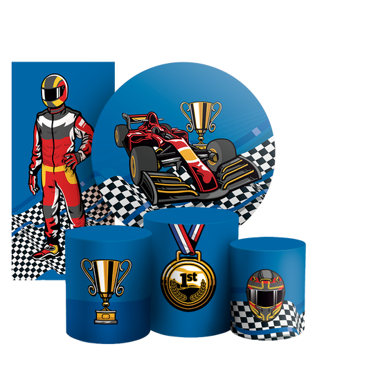 Arte Digital Painel de Festa - Formula 1 804442