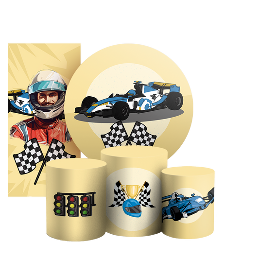 Arte Digital Painel de Festa - Formula 1 804443