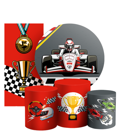 Arte Digital Painel de Festa - Formula 1 804444