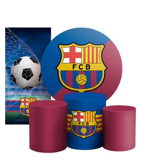 Arte Digital Painel de Festa - Time Barcelona 804447