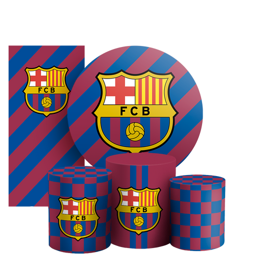 Arte Digital Painel de Festa - Time Barcelona 804448