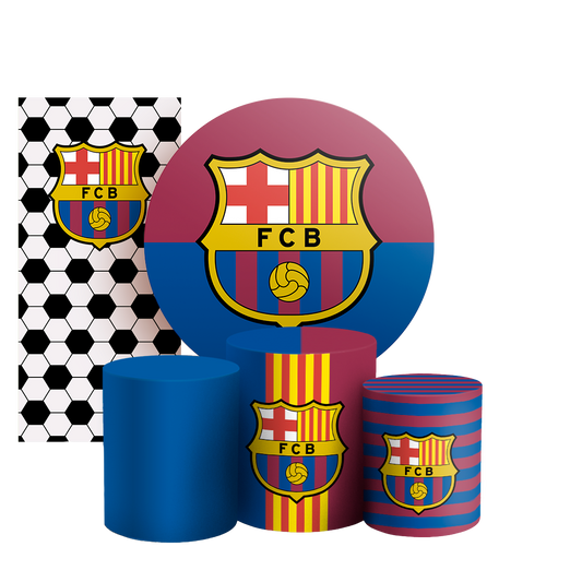 Arte Digital Painel de Festa - Time Barcelona 804449