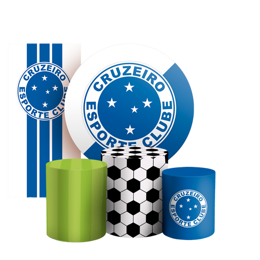 Arte Digital Painel de Festa - Time Cruzeiro 804452