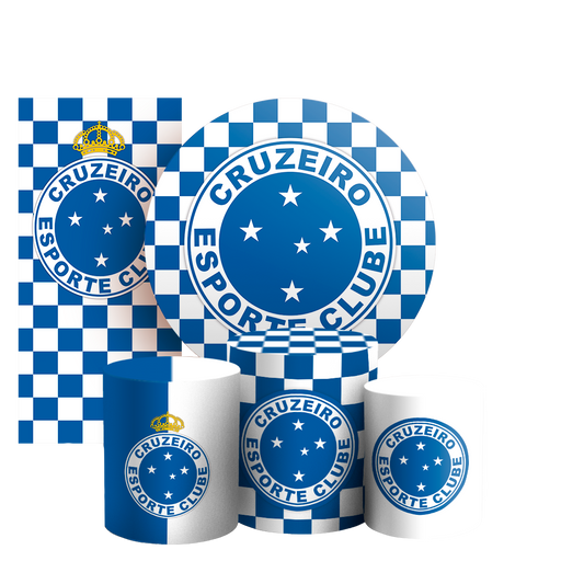 Arte Digital Painel de Festa - Time Cruzeiro 804454