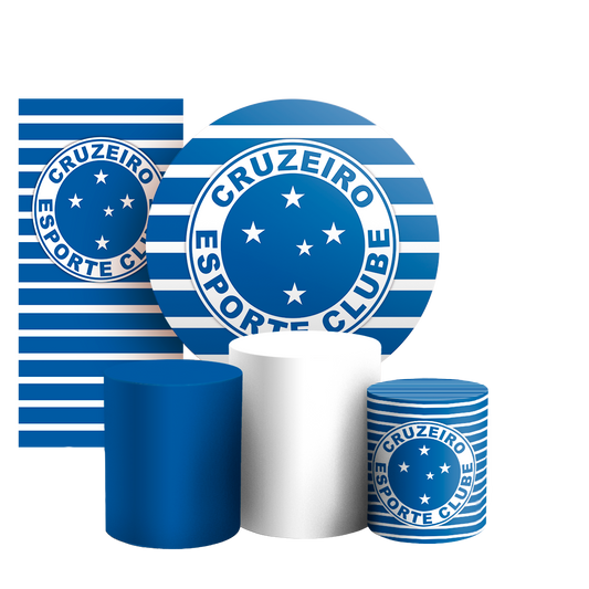 Arte Digital Painel de Festa - Time Cruzeiro 804455