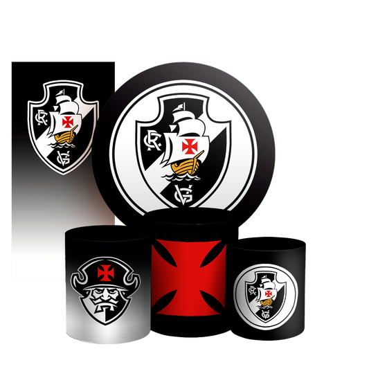 Arte Digital Painel de Festa - Time Vasco 804461