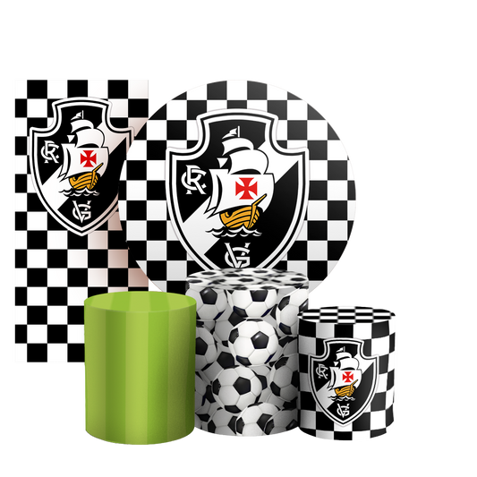 Arte Digital Painel de Festa - Time Vasco 804462