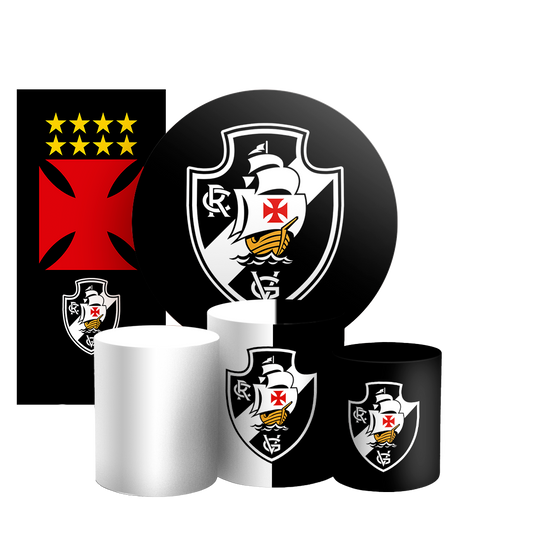 Arte Digital Painel de Festa - Time Vasco 804463