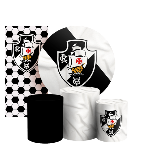 Arte Digital Painel de Festa - Time Vasco 804464