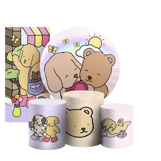 Arte Digital Painel de Festa - Bobbie Goods 804469