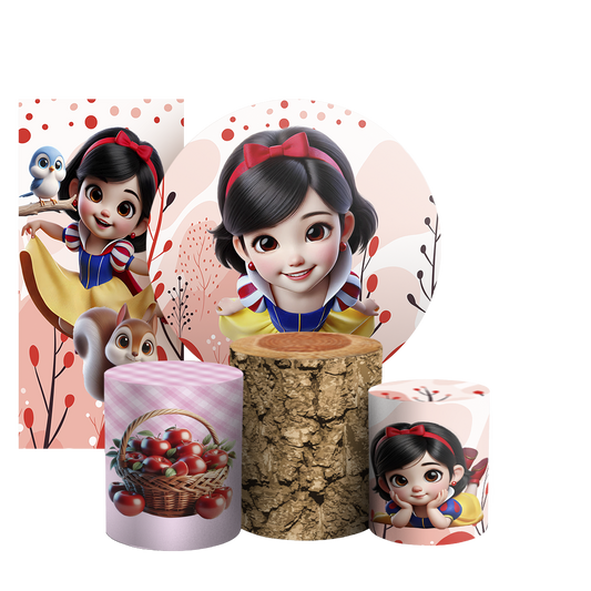 Arte Digital Painel de Festa - Branca De Neve 804473