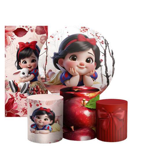 Arte Digital Painel de Festa - Branca De Neve 804474
