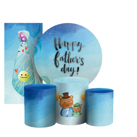 Arte Digital Painel de Festa - Dia dos Pais 804507