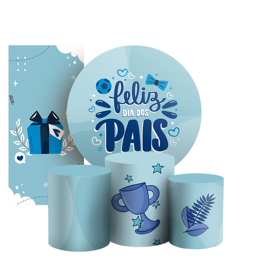 Arte Digital Painel de Festa - Dia dos Pais 804508