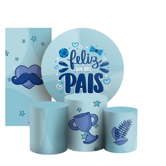 Arte Digital Painel de Festa - Dia dos Pais 804509