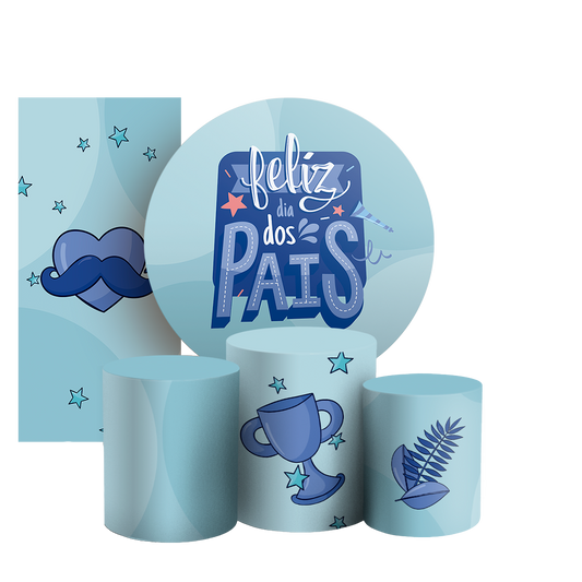 Arte Digital Painel de Festa - Dia dos Pais 804510