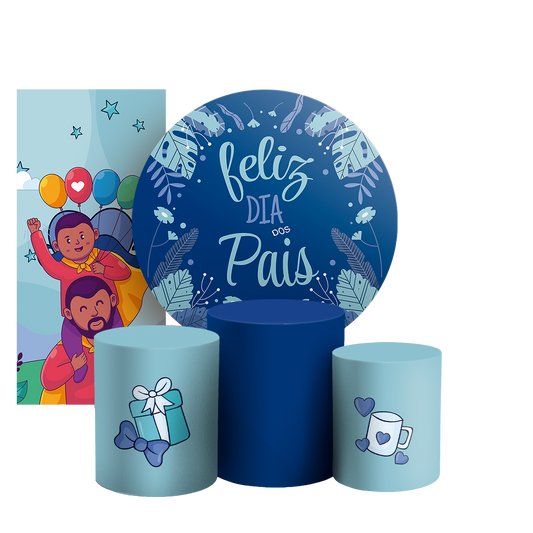 Arte Digital Painel de Festa - Dia dos Pais 804512