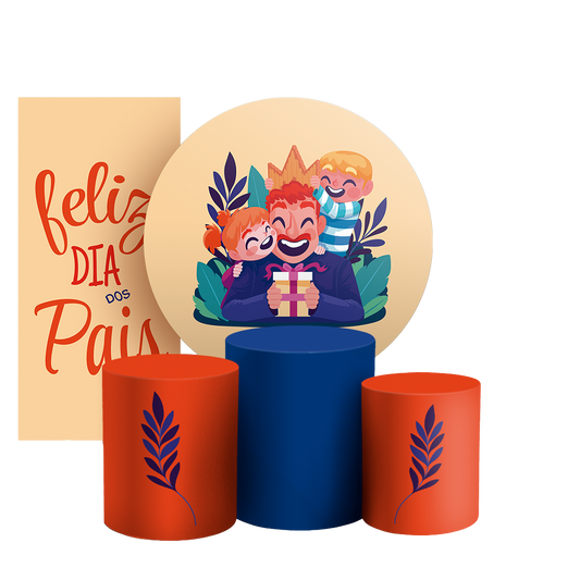 Arte Digital Painel de Festa - Dia dos Pais 804513