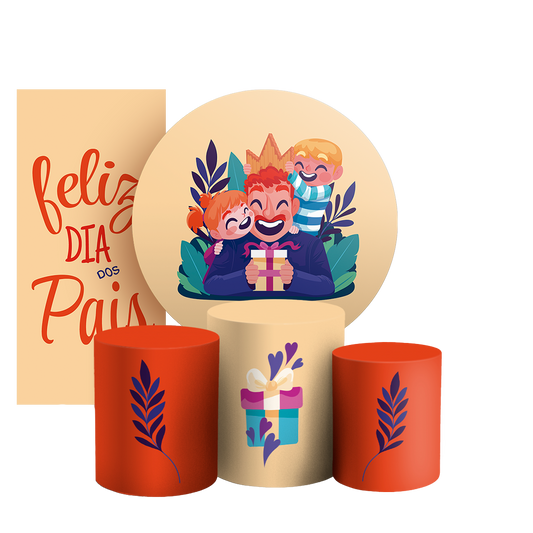 Arte Digital Painel de Festa - Dia dos Pais 804514