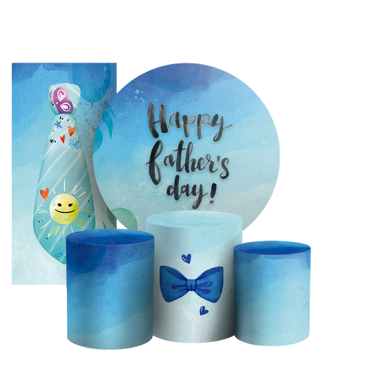 Arte Digital Painel de Festa - Dia dos Pais 804516