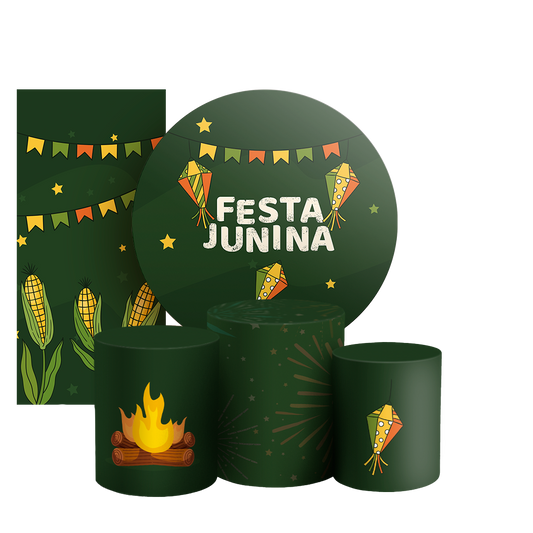 Arte Digital Painel de Festa - Festa Junina 804517