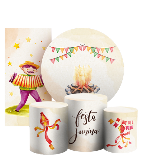 Arte Digital Painel de Festa - Festa Junina 804519