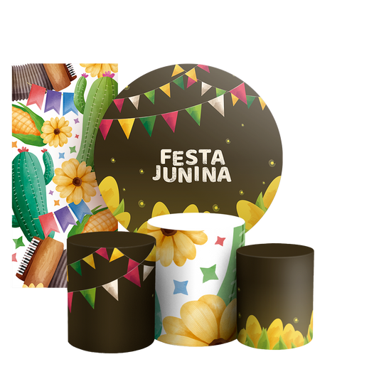 Arte Digital Painel de Festa - Festa Junina 804520