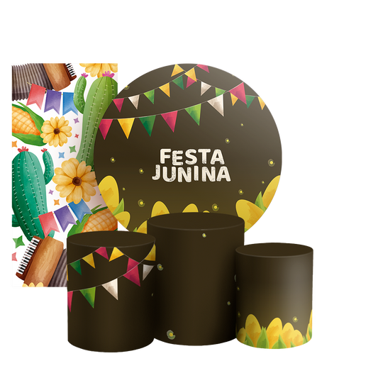 Arte Digital Painel de Festa - Festa Junina 804521