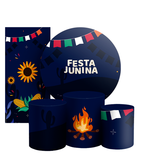 Arte Digital Painel de Festa - Festa Junina 804523