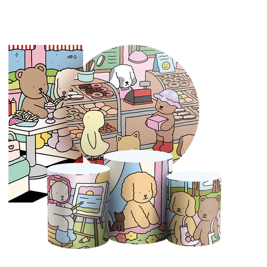 Arte Digital Painel de Festa - Bobbie Goods 804529