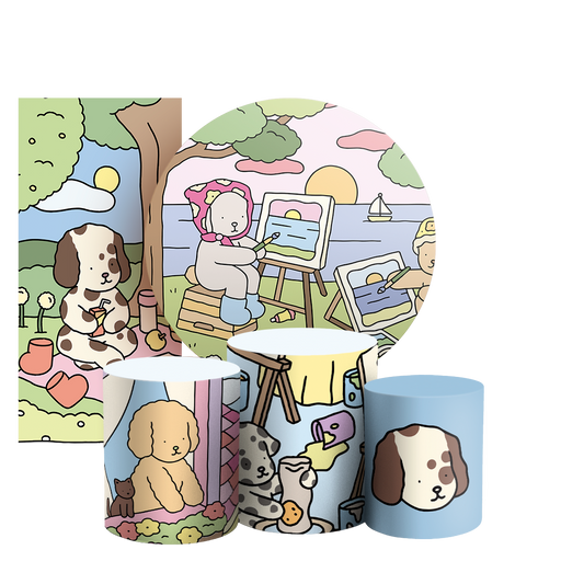 Arte Digital Painel de Festa - Bobbie Goods 804530