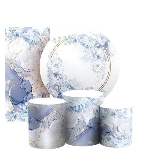 Arte Digital Painel de Festa - Floral 804532