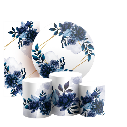 Arte Digital Painel de Festa - Floral 804537