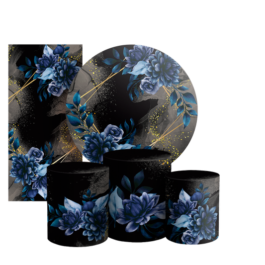 Arte Digital Painel de Festa - Floral 804539