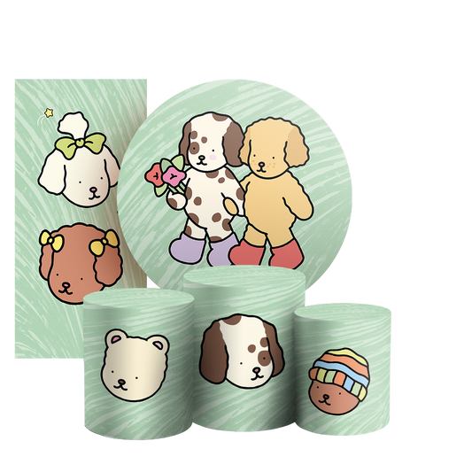 Arte Digital Painel de Festa - Bobbie Goods 804544