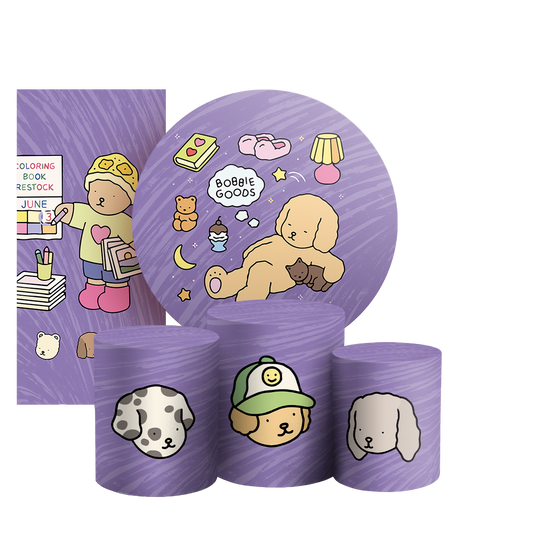 Arte Digital Painel de Festa - Bobbie Goods 804545