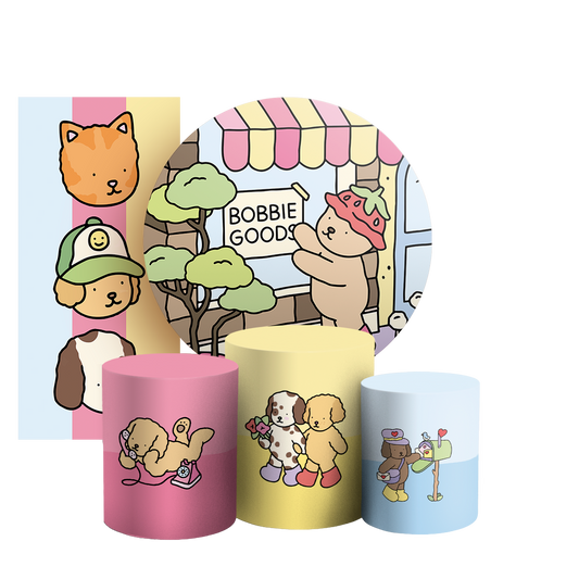 Arte Digital Painel de Festa - Bobbie Goods 804546