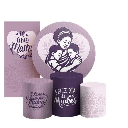 Arte Digital Painel de Festa - Dia de la Madre 804548