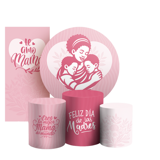 Arte Digital Painel de Festa - Dia de la Madre 804549