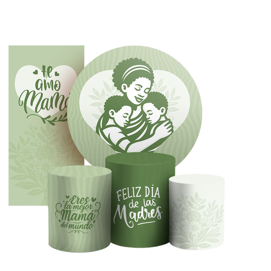 Arte Digital Painel de Festa - Dia de la Madre 804550