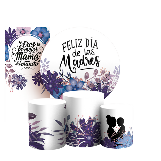 Arte Digital Painel de Festa - Dia de la Madre 804551