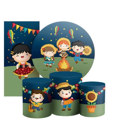 Arte Digital Painel de Festa - Festa Junina 804552