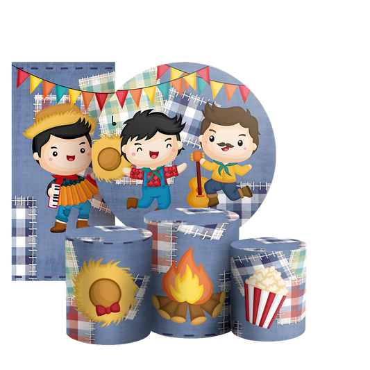 Arte Digital Painel de Festa - Festa Junina 804553