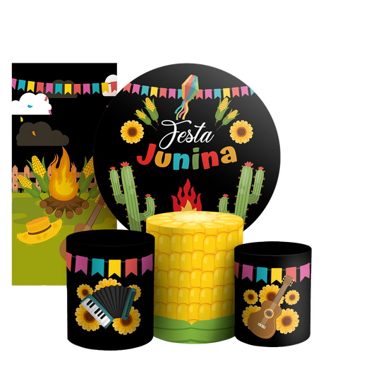 Arte Digital Painel de Festa - Festa Junina 804561