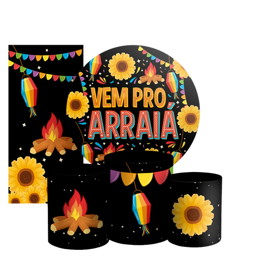 Arte Digital Painel de Festa - Festa Junina 804562