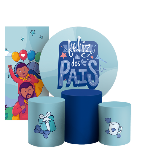 Arte Digital Painel de Festa - Dia dos Pais 804589