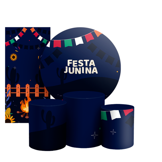 Arte Digital Painel de Festa - Festa Junina 804600