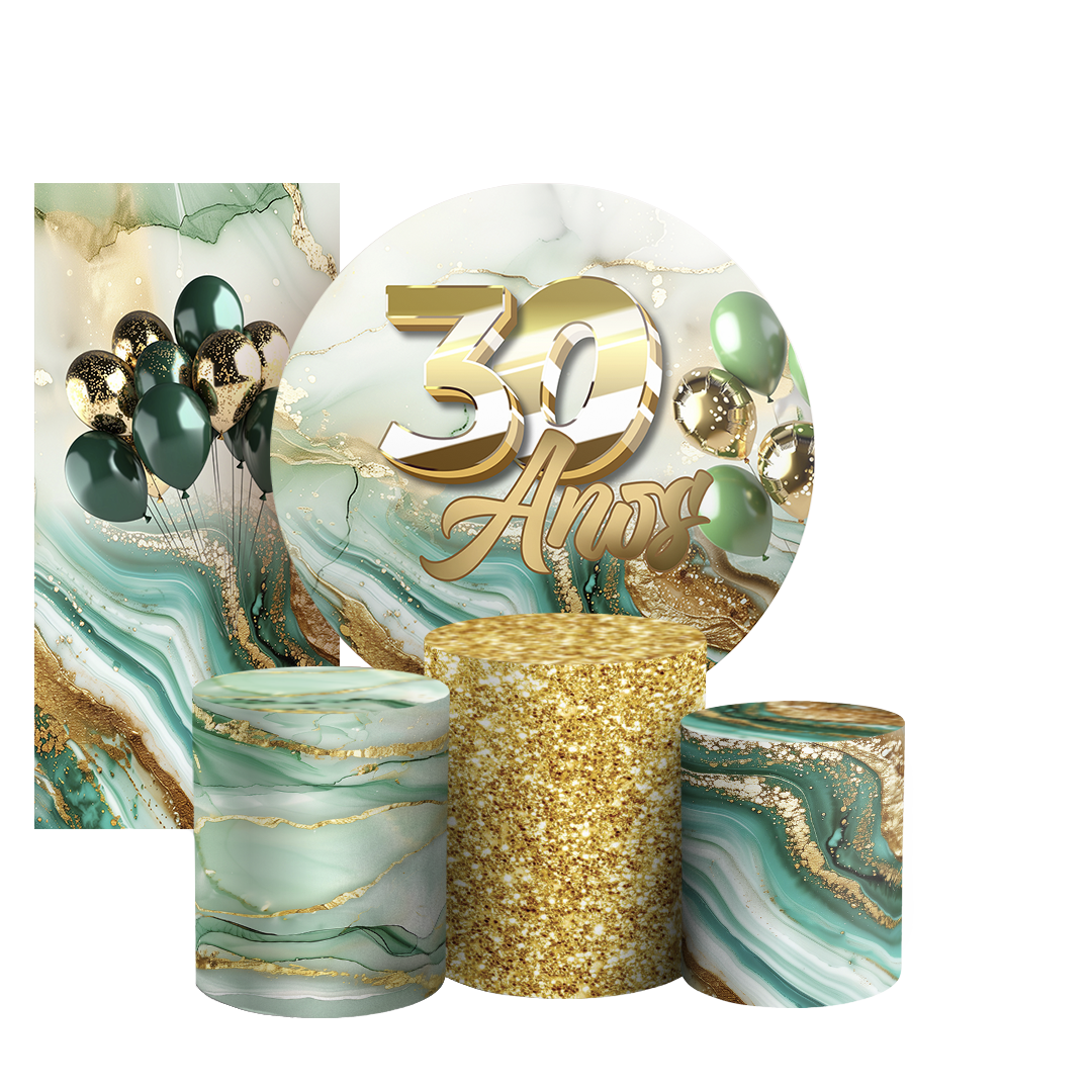 Arte Digital Painel de Festa - 30 Anos 804606