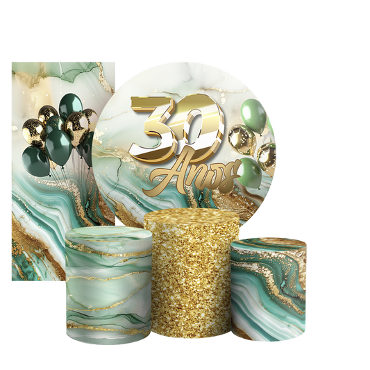 Arte Digital Painel de Festa - 30 Anos 804606