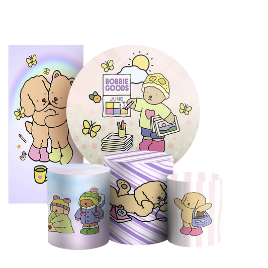 Arte Digital Painel de Festa - Bobbie Goods 804615